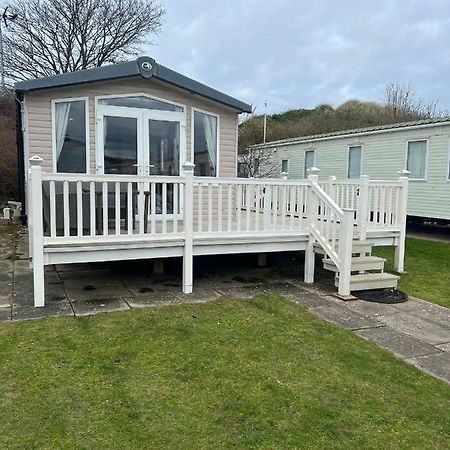 3 Bed Platinum Caravan Presthaven Sands برستاتين المظهر الخارجي الصورة