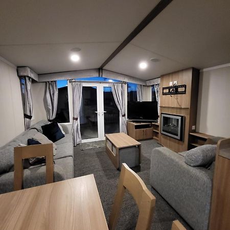 3 Bed Platinum Caravan Presthaven Sands برستاتين المظهر الخارجي الصورة