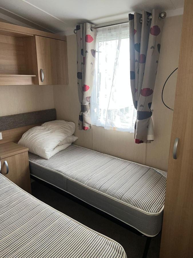 3 Bed Platinum Caravan Presthaven Sands برستاتين المظهر الخارجي الصورة