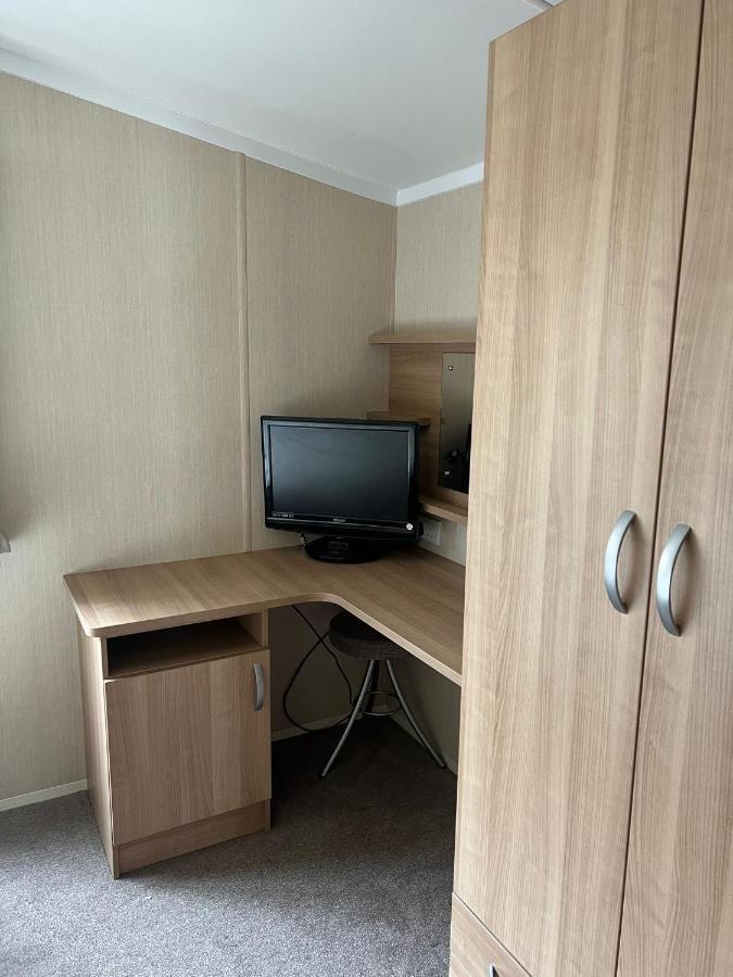 3 Bed Platinum Caravan Presthaven Sands برستاتين المظهر الخارجي الصورة
