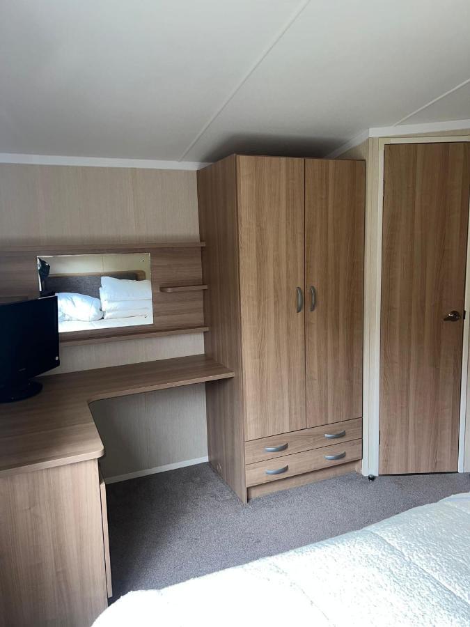3 Bed Platinum Caravan Presthaven Sands برستاتين المظهر الخارجي الصورة
