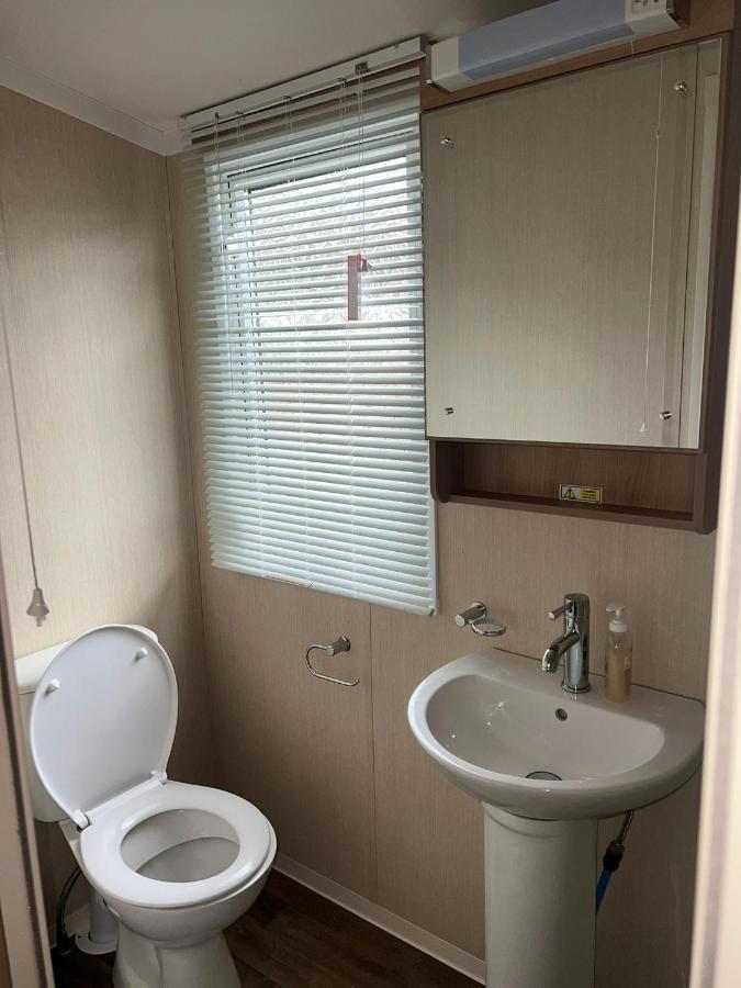 3 Bed Platinum Caravan Presthaven Sands برستاتين المظهر الخارجي الصورة