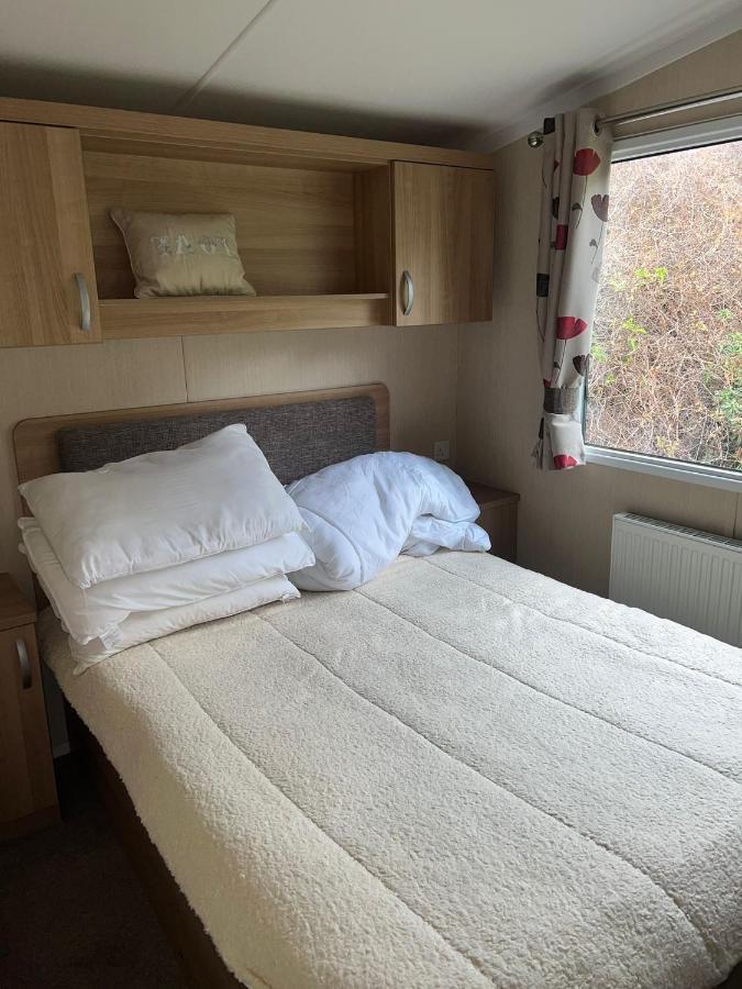 3 Bed Platinum Caravan Presthaven Sands برستاتين المظهر الخارجي الصورة